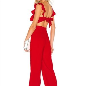red superdown pants shit